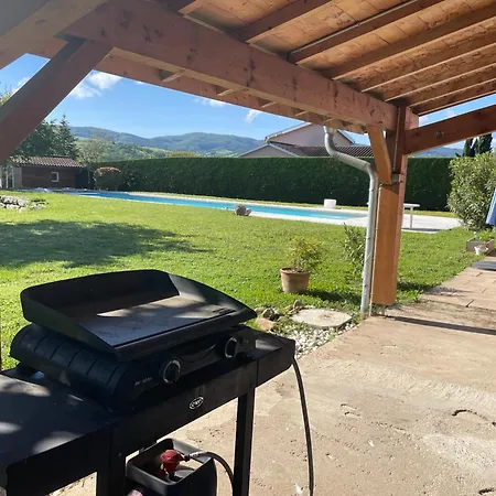 Villa Maison Privatisee Avec Piscine Et Jardin 4 Sain-Bel